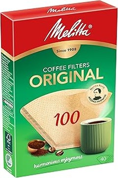 Filtros para cafeteras de goteo
