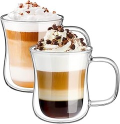 Conoce los diferentes tipos de tazas para latte macchiato