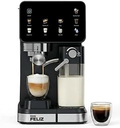 ¿Merece la inversión una cafetera de cápsulas con depósito de leche?