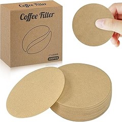 Pros y contras de usar filtros de café sin blanquear