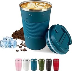 Pros y contras de las tazas de viaje de acero inoxidable