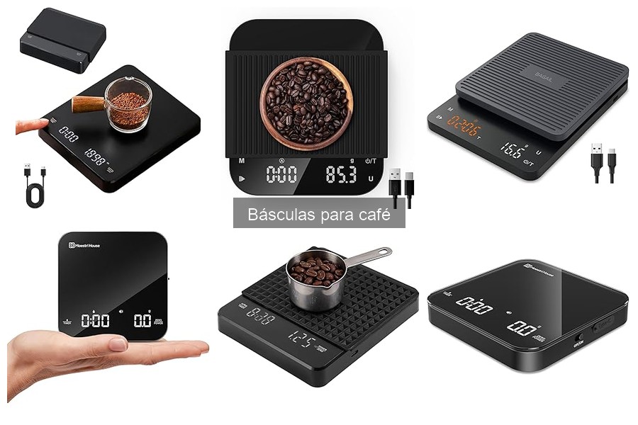 Accesorios Esenciales para tu Báscula de Café