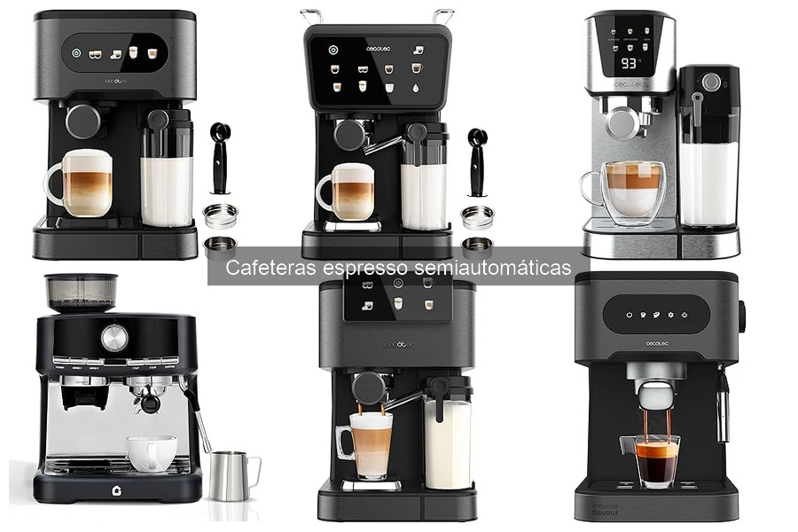 Accesorios esenciales para tu cafetera espresso semiautomática