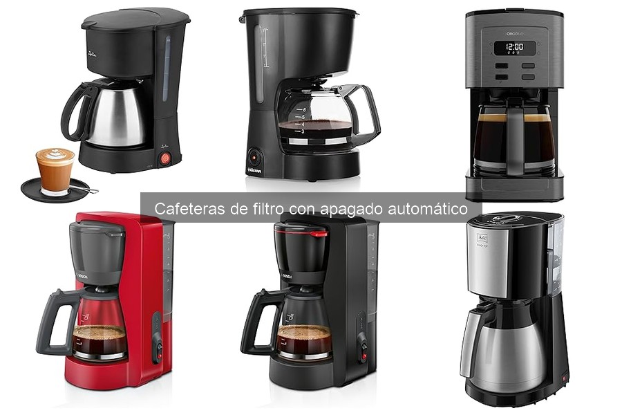 Accesorios imprescindibles para cafeteras de filtro automáticas