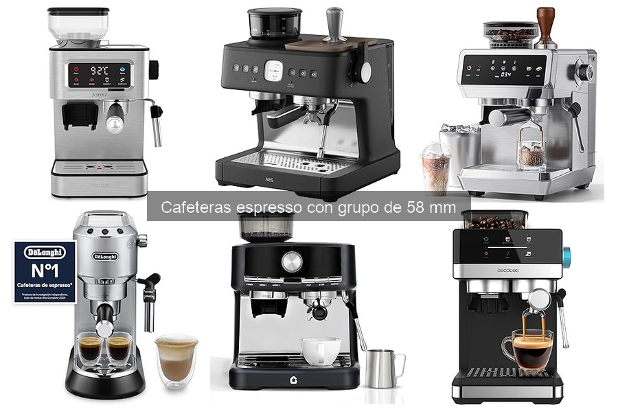Accesorios imprescindibles para cafeteras espresso de 58 mm