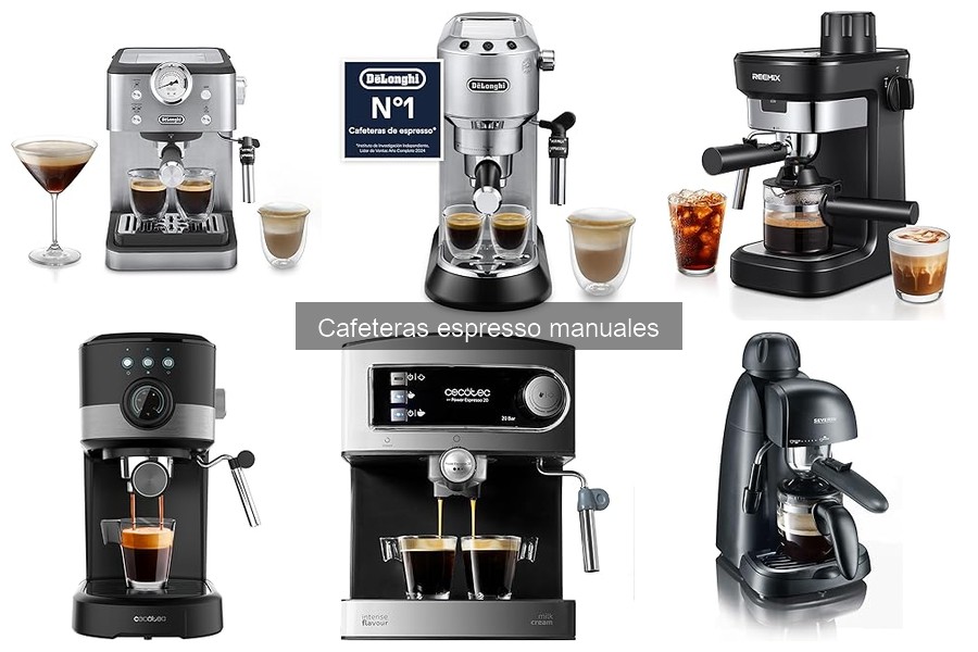 Accesorios Imprescindibles para Cafeteras Espresso Manuales