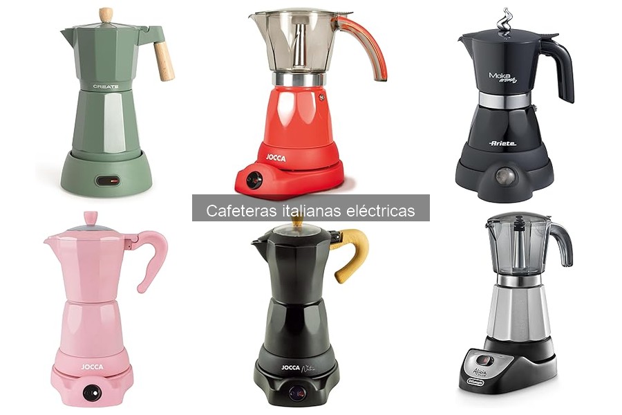 Accesorios imprescindibles para cafeteras italianas eléctricas