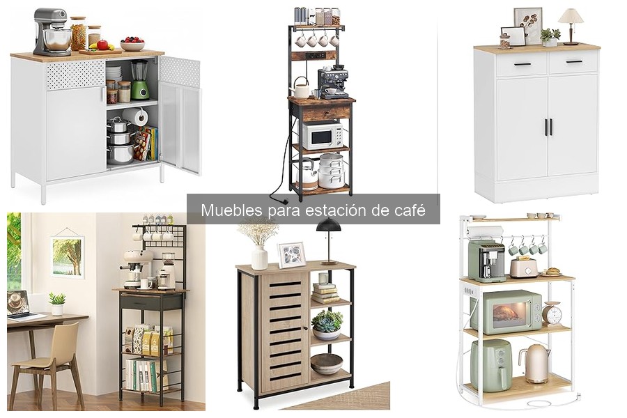 Accesorios Imprescindibles para Muebles de Estación de Café