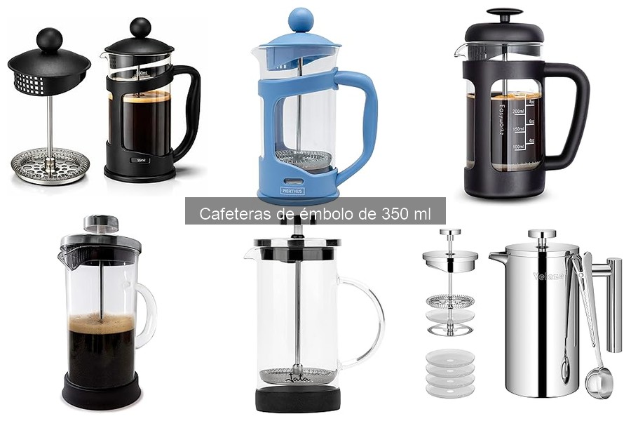 Accesorios indispensables para cafeteras de émbolo de 350 ml