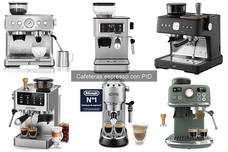 Ajusta la Temperatura en tu Cafetera Espresso con PID