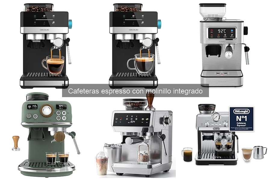 Ajustar la molienda en cafeteras espresso con molinillo
