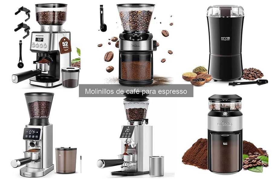 Ajustar la Molienda en Molinillos de Café para Espresso