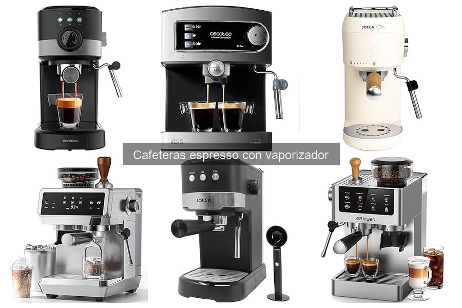 Alternativas a Cafeteras Espresso con Vaporizador
