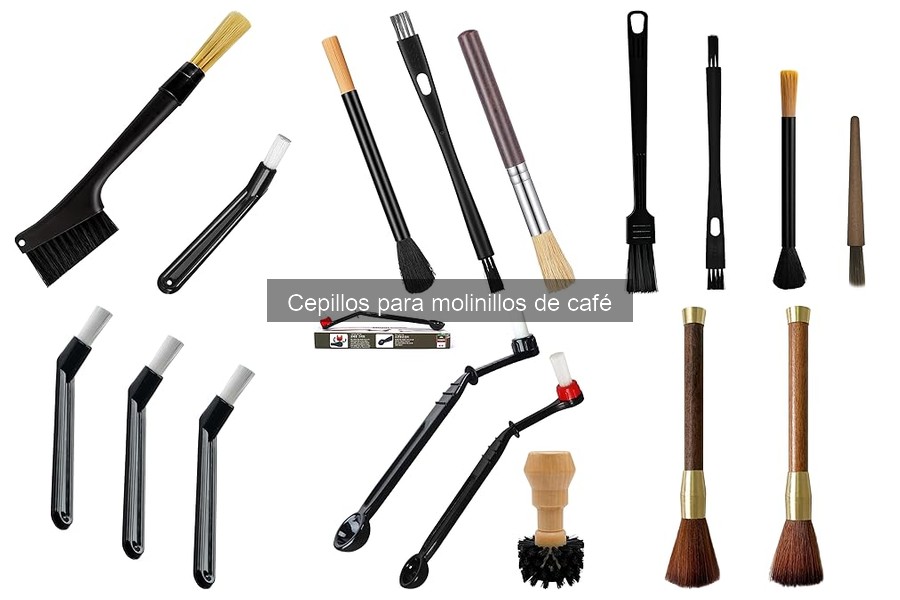 Alternativas a cepillos para limpiar molinillos de café