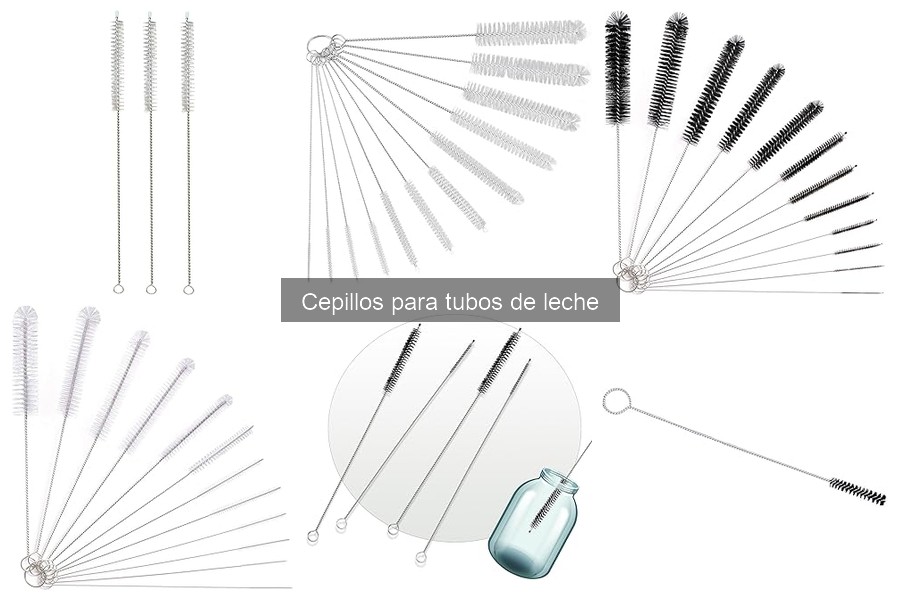 Alternativas a cepillos para tubos de leche: Mejores opciones