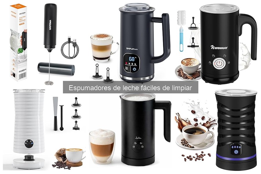 Alternativas a Espumadores de Leche Tradicionales