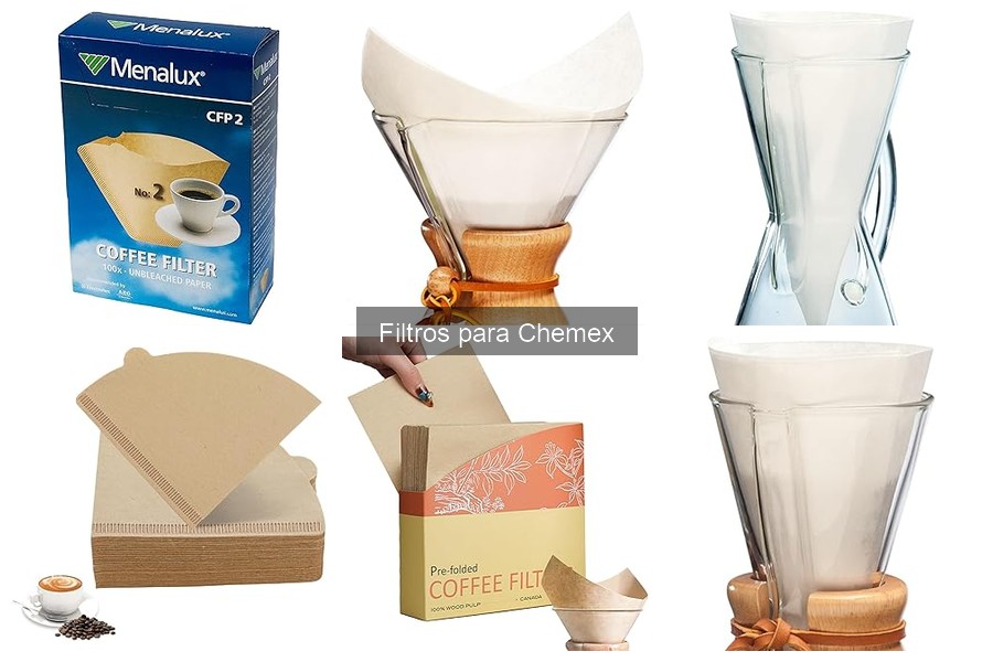 Alternativas a filtros Chemex: Mejores opciones disponibles