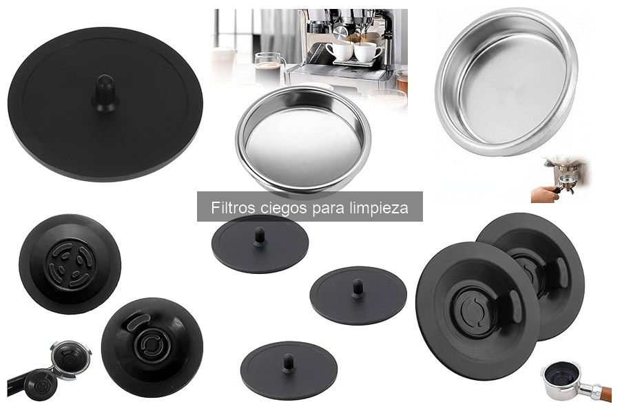 Alternativas a Filtros Ciegos para Limpiar Máquinas de Café