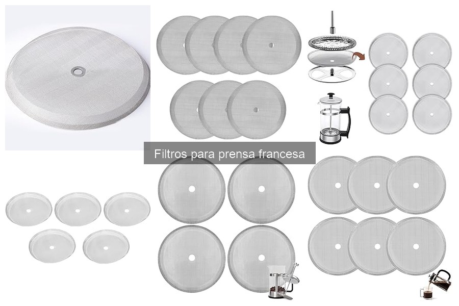 Alternativas a Filtros de Prensa Francesa para Café en Casa