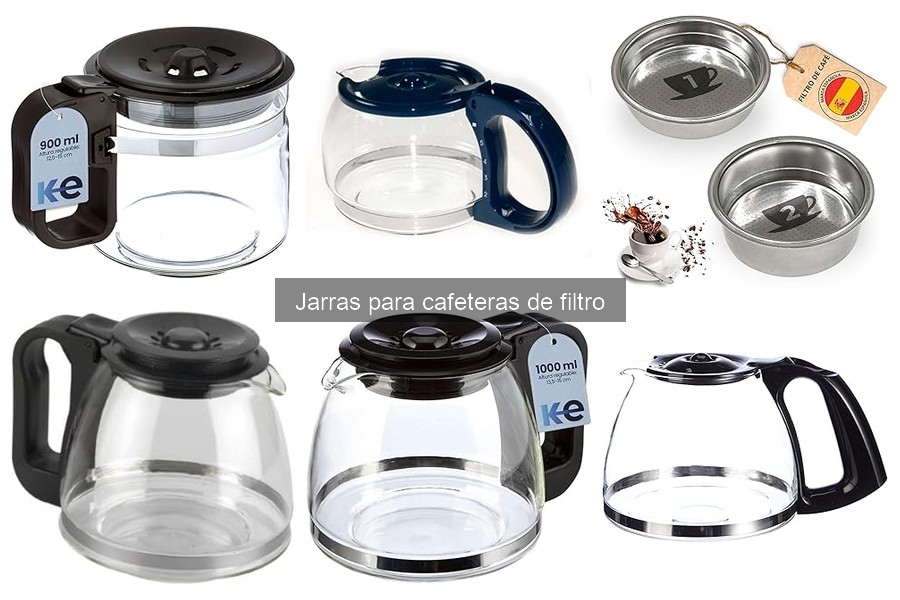 Alternativas a Jarras de Cerámica para Cafeteras de Filtro
