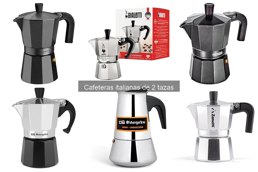 Alternativas a la cafetera italiana de 2 tazas: métodos de café