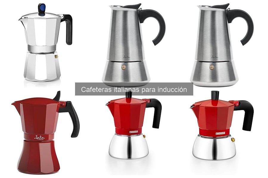 Alternativas a la cafetera italiana para inducción: Descubre opciones