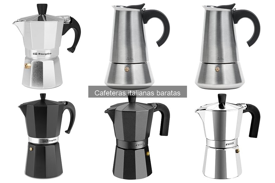 Alternativas a la cafetera italiana para preparar café