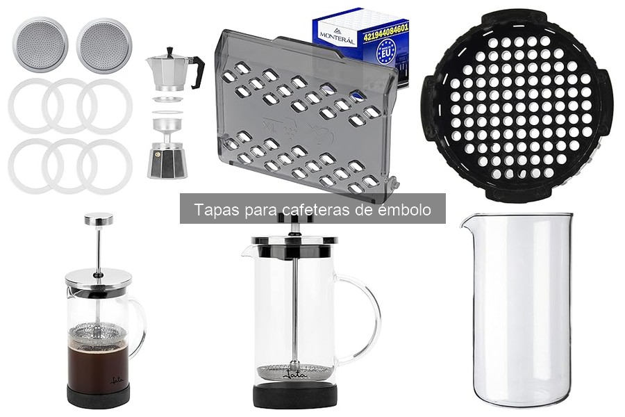 Alternativas a la Tapa de Cafetera de Émbolo: Guía Práctica