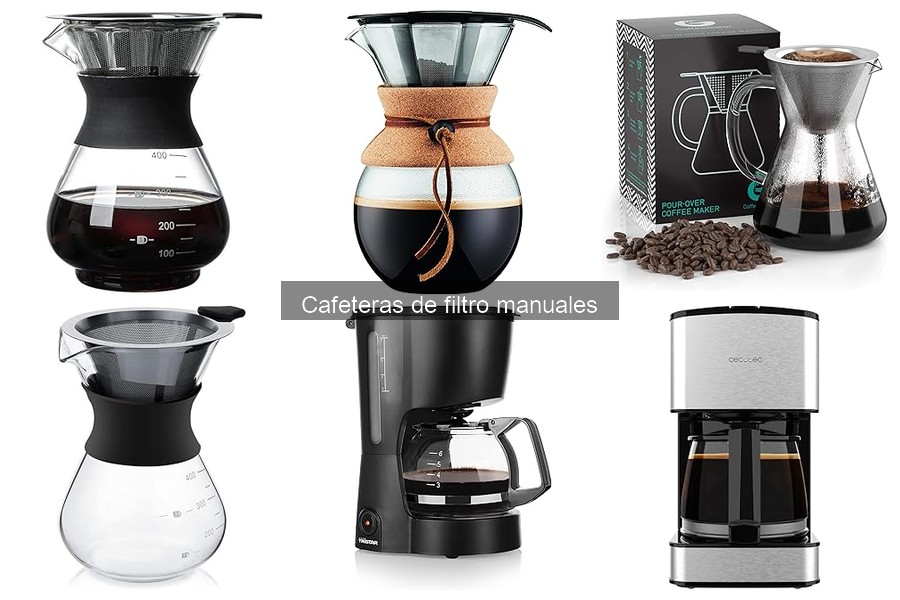 Alternativas a las Cafeteras de Filtro Manual: Pros y Contras