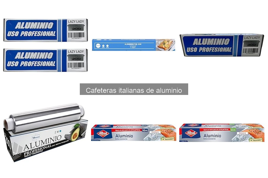 Alternativas a las cafeteras italianas de aluminio