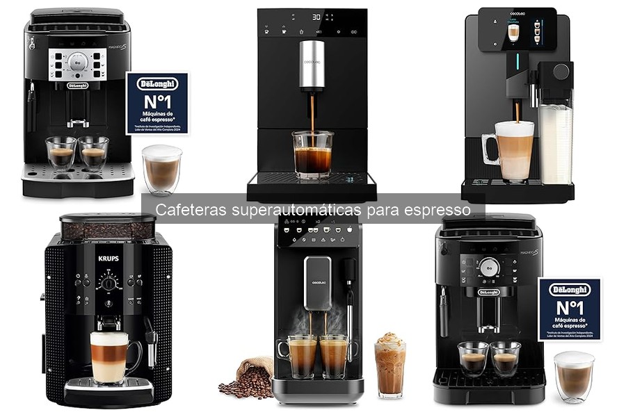 Alternativas a las cafeteras superautomáticas para espresso