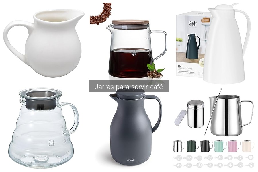 Alternativas a las jarras de café convencionales