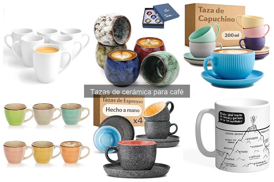 Alternativas a las Tazas de Cerámica para Café