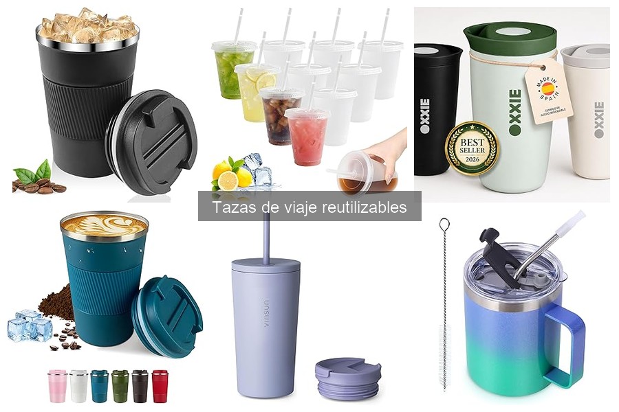 Alternativas a las Tazas de Viaje Reutilizables para Café