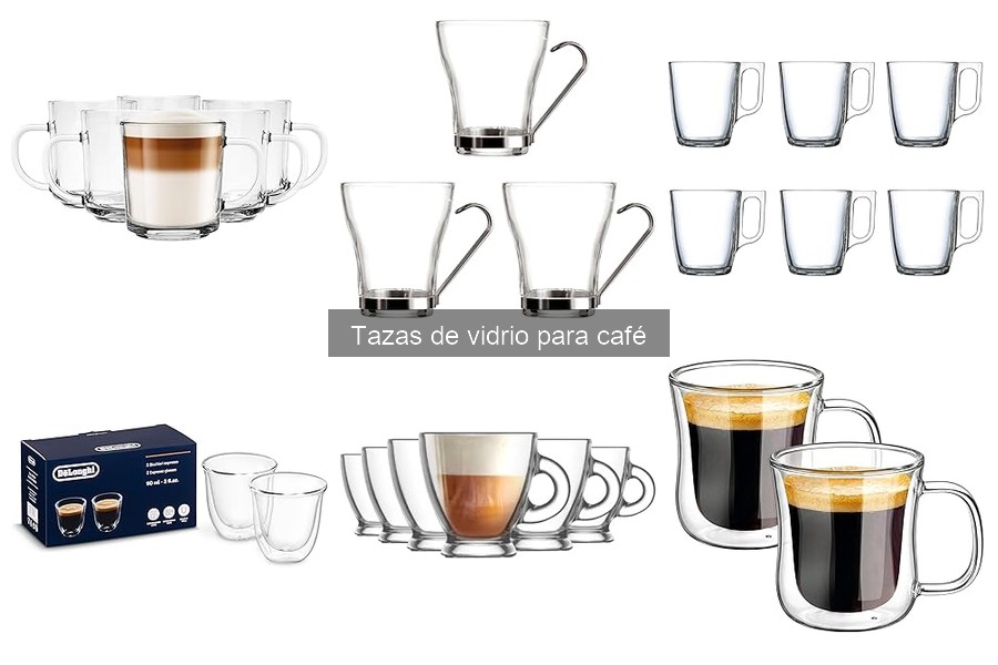 Alternativas a las tazas de vidrio para café: opciones recomendadas