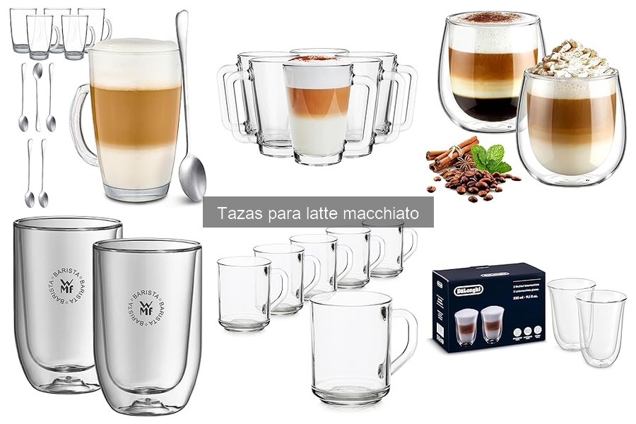 Alternativas a las Tazas para Latte Macchiato: Guía Práctica