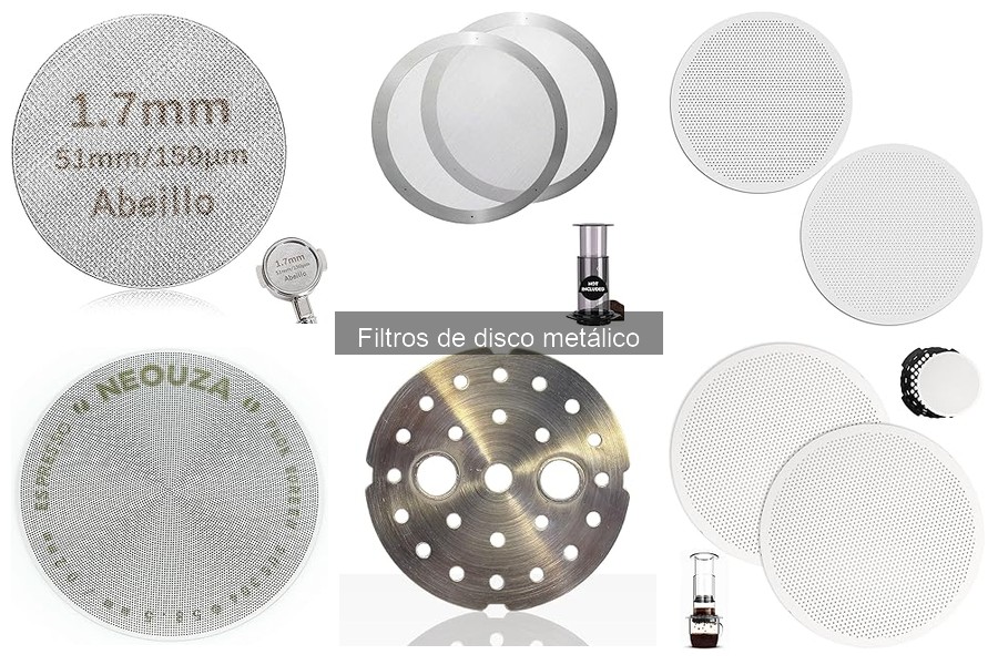 Alternativas a los Filtros de Disco Metálico para Café