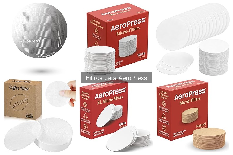 Alternativas a los filtros para AeroPress: ¡Descubre opciones!
