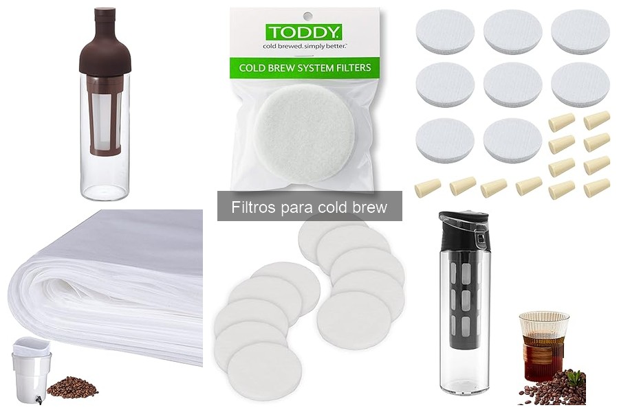 Alternativas a los filtros para cold brew: descubre nuevas opciones