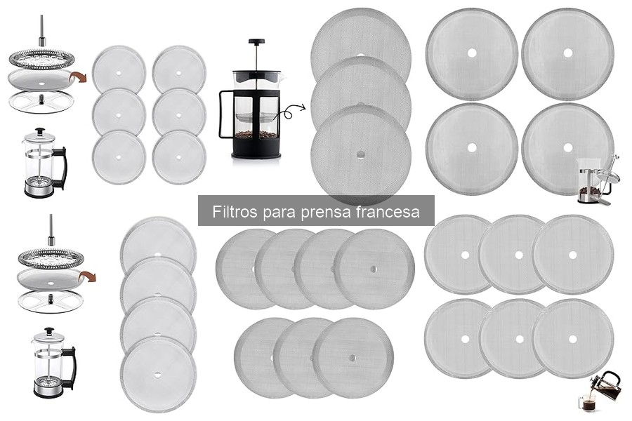 Alternativas a los filtros para prensa francesa: ¡descúbrelas!