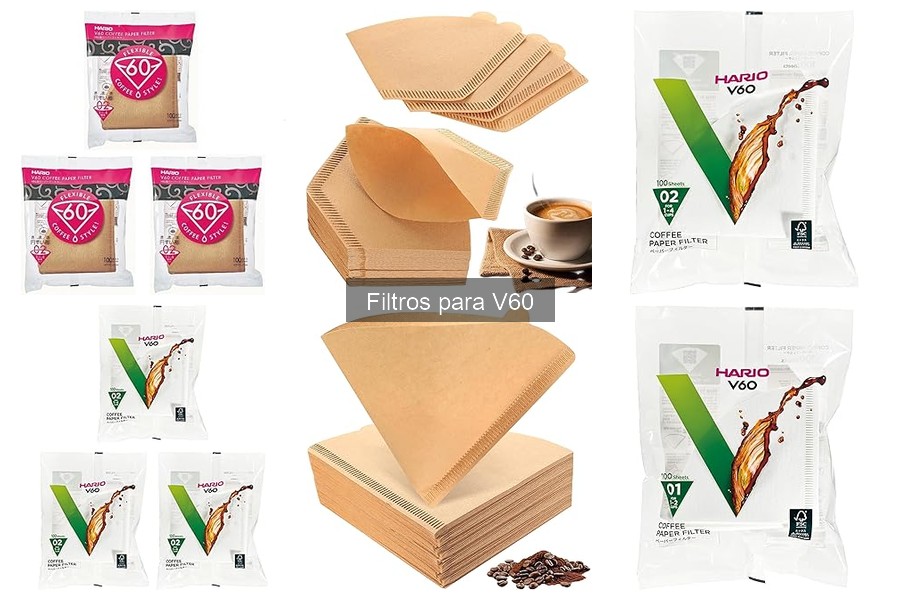 Alternativas a los Filtros para V60: Opciones Diversas