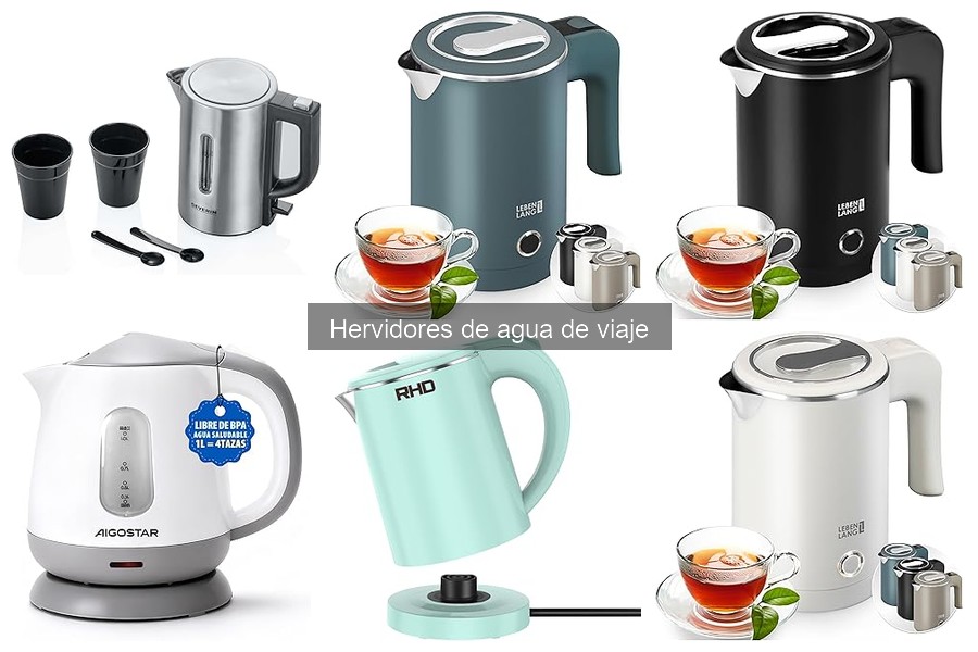 Alternativas a los hervidores de agua de viaje: Mejores opciones