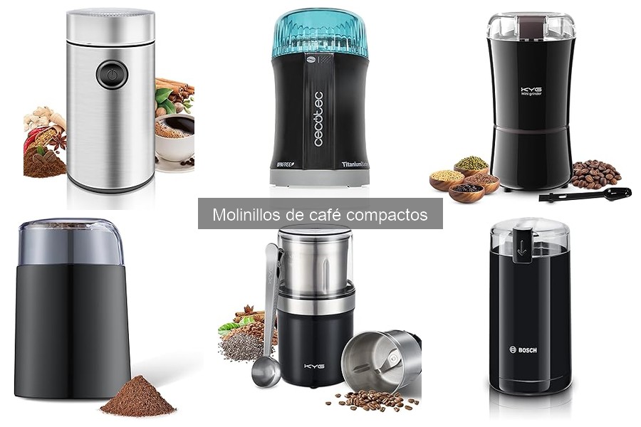 Alternativas a los Molinillos de Café Compactos para tu Hogar