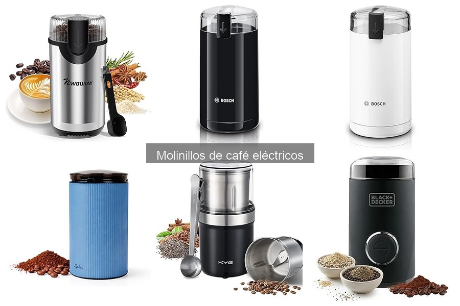 Alternativas a los molinillos de café eléctricos en casa