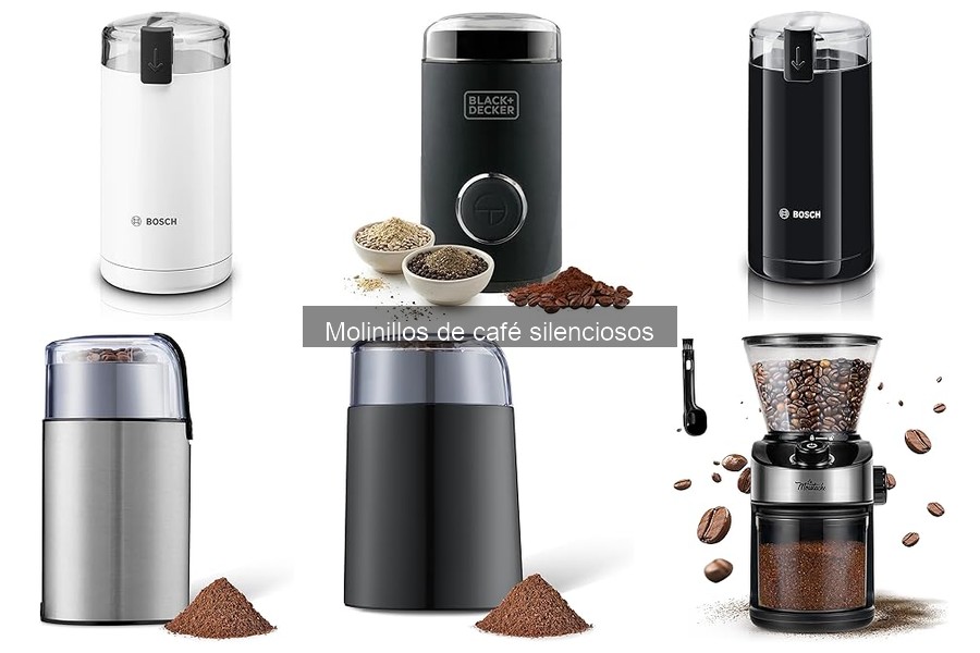 Alternativas a los Molinillos de Café Silenciosos