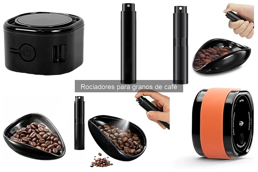 Alternativas a los Rociadores para Granos de Café