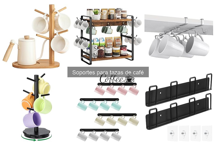 Alternativas a los Soportes para Tazas de Café Efectivas