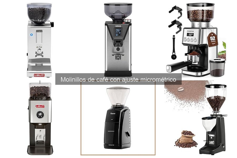 Alternativas a molinillos de café micrométricos: ¿cuáles son?