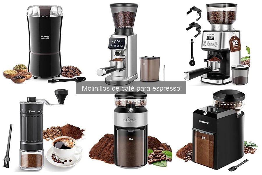 Alternativas a Molinillos de Café para Espresso