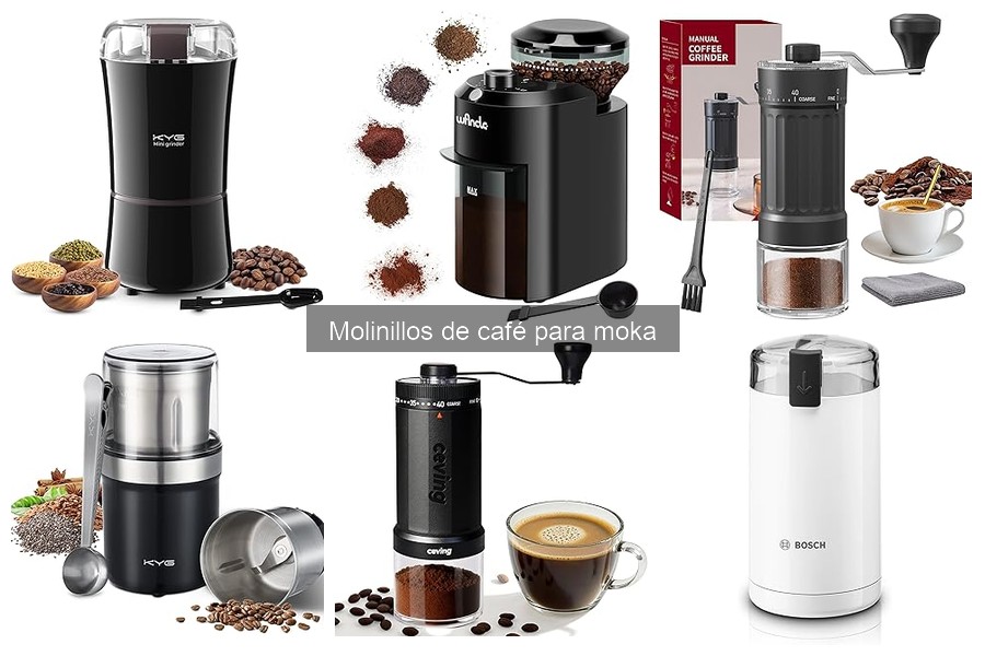 Alternativas a Molinillos de Café para Moka: Guía Práctica